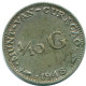 1/10 GULDEN 1948 CURACAO NIEDERLANDE SILBER Koloniale Münze #NL11999.3.D.A - Curaçao