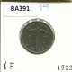 1 FRANC 1923 BELGIEN BELGIUM Münze Französisch Text #BA391.D.A - 1 Frank