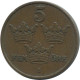 5 ORE 1909 SUECIA SWEDEN Moneda #AC431.2.E.A - Sweden