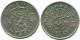 1/10 GULDEN 1942 NETHERLANDS EAST INDIES SILVER Colonial Coin #NL13936.3.U.A - Nederlands-Indië