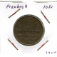 10 FRANCS 1975 FRANKREICH FRANCE Französisch Münze #AM663.D.A - 10 Francs