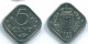 5 CENTS 1975 ANTILLES NÉERLANDAISES Nickel Colonial Pièce #S12256.F.A - Netherlands Antilles