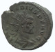 CLAUDIUS II ANTONINIANUS Mediolanum S AD148 Fides Exerci 4g/21mm #NNN1896.18.E.A - The Military Crisis (235 AD To 284 AD)