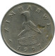 1 DOLLAR 1997 SIMBABWE ZIMBABWE Münze #AP970.D.A - Simbabwe
