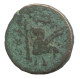 GENUINE ANTIKE GRIECHISCHE Münze 2.5g/15mm #AA228.15.D.A - Greek