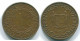 1 CENT 1962 SURINAME Netherlands Bronze Fish Colonial Coin #S10927.U.A - Suriname 1975 - ...
