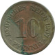 10 PFENNIG 1907 A GERMANY Coin #DE10459.5.U.A - 10 Pfennig