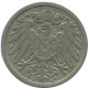 10 PFENNIG 1899 J ALEMANIA Moneda GERMANY #AE473.E.A - 10 Pfennig