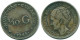 1/10 GULDEN 1944 CURACAO Netherlands SILVER Colonial Coin #NL11776.3.U.A - Curacao