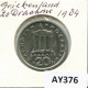 20 DRACHMES 1984 GRIECHENLAND GREECE Münze #AY376.D.A - Griechenland