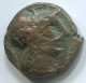 Ancient Authentic Original GREEK Coin 4g/15mm #ANT2502.10.U.A - Greche
