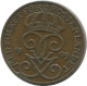 1 ORE 1909 SCHWEDEN SWEDEN Münze #AD409.2.D.A - Sweden