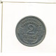 2 FRANCS 1945 FRANCIA FRANCE Moneda #AK651.E.A - 2 Francs