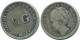 1/4 GULDEN 1944 CURACAO NÉERLANDAIS NETHERLANDS ARGENT Colonial Pièce #NL10652.4.F.A - Curacao