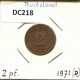 2 PFENNIG 1971 D BRD DEUTSCHLAND Münze GERMANY #DC218.D.A - 2 Pfennig