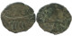 CRUSADER CROSS Authentic Original MEDIEVAL EUROPEAN Coin 0.5g/12mm #AC169.8.U.A - Otros – Europa