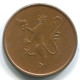 5 ORE 1973NORUEGA NORWAY Moneda #WW1063.E.A - Norway