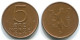5 ORE 1973NORUEGA NORWAY Moneda #WW1063.E.A - Norvège