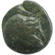 OWL Ancient Authentic GREEK Coin 1g/10mm #SAV1404.11.U.A - Griegas