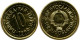 10 PARA 1990 YUGOSLAVIA UNC Moneda #M10053.E.A - Jugoslawien