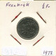 1/2 FRANC 1972 FRANCIA FRANCE Moneda #AM918.E.A - 1/2 Franc