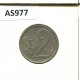 2 KORUN 1981 CHECOSLOVAQUIA CZECHOESLOVAQUIA SLOVAKIA Moneda #AS977.E.A - Tchécoslovaquie