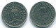 1 GULDEN 1971 ANTILLES NÉERLANDAISES Nickel Colonial Pièce #S11913.F.A - Niederländische Antillen