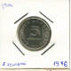 5 DRACHMES 1976 GRECIA GREECE Moneda #AK397.E.A - Griekenland
