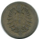 10 PFENNIG 1876 A DEUTSCHLAND Münze GERMANY #DB322.D.A - 10 Pfennig