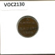 1808 BATAVIA VOC 1/2 DUIT NIEDERLANDE OSTINDIEN #VOC2130.10.D.A - Nederlands-Indië
