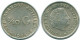 1/10 GULDEN 1963 ANTILLAS NEERLANDESAS PLATA Colonial Moneda #NL12465.3.E.A - Antilles Néerlandaises