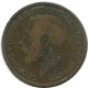 HALF PENNY 1918 UK GROßBRITANNIEN GREAT BRITAIN Münze #AG796.1.D.A - C. 1/2 Penny