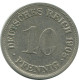 10 PFENNIG 1908 G ALEMANIA Moneda GERMANY #AE480.E.A - 10 Pfennig