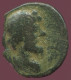 WREATH Antiguo Auténtico Original GRIEGO Moneda 1.2g/14mm #ANT1458.9.E.A - Greek