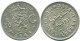 1/10 GULDEN 1945 S NETHERLANDS EAST INDIES SILVER Colonial Coin #NL14004.3.U.A - Indes Néerlandaises