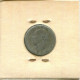 25 CENTS 1849 NIEDERLANDE NETHERLANDS SILBER Münze #AU296.D.A - Gold- & Silbermünzen