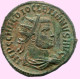 DIOCLETIAN ANTONINIANUS CYZICUS CONCORDIAMILITVM B/XXI RIC306A #ANC12189.43.E.A - The Tetrarchy (284 AD To 307 AD)