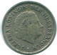 1/10 GULDEN 1966 ANTILLAS NEERLANDESAS PLATA Colonial Moneda #NL12816.3.E.A - Antilles Néerlandaises