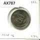 50 PAISE 1976 INDIEN INDIA Münze #AX787.D.A - Indien