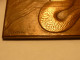 Delcampe - Coëffin J.H, Rouen 1960,aménagement Du Port De Rouen, Bronze, Médaille Ancienne En Bronze, Boite D'origine. - Otros & Sin Clasificación