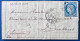 Ballon Monté FERDINAND FLOCON Gazette Des Absents N°1 N°37 20c Bleu Obl étoile 1 + Dateur Du 2 NOV 1870 Pour DOULLENS - Krieg 1870