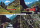 ZUG Schienenverkehr Eisenbahnen Vintage Ansichtskarte Postkarte CPSM #PAA922.A - Trains