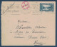 LETTRE 1940 Avec MENTION PAR ORIENT EXPRESS De BEYROUTH LIBAN Avec CACHET CENSURE Pour LA FRANCE WW2 - 2. Weltkrieg 1939-1945