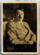 Portrait Adolf Hitler - Sonderstempel Europäischer Postkongress Wien 1942 - Characters