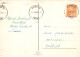 Feliz Año Navidad VELA Vintage Tarjeta Postal CPSM #PBA372.A - Nouvel An
