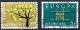 Luxemburg 11 Marken Europa CEPT 1962 Bis 1972 - Used Stamps