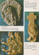 STATUE SAINTS Christentum Religion Vintage Ansichtskarte Postkarte CPSM #PBQ222.A - Paintings, Stained Glasses & Statues