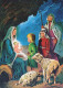 Virgen Mary Madonna Baby JESUS Christmas Religion Vintage Postcard CPSM #PBP982.A - Vergine Maria E Madonne