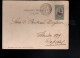 ARGENTINE ENTIER CARTE STATUE GENERAL BELGRANO 1904 - Brieven En Documenten