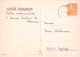 PÂQUES POULET ŒUF Vintage Carte Postale CPSM #PBO664.A - Ostern